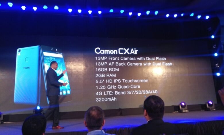 CXAir Specs