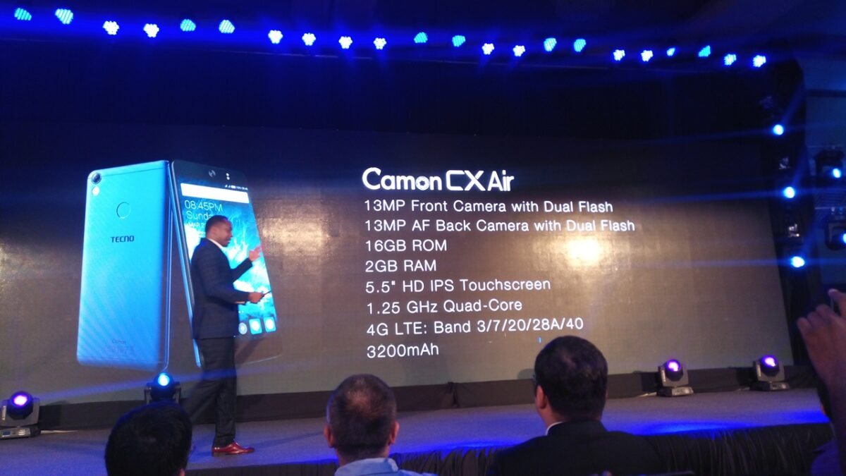 CXAir Specs