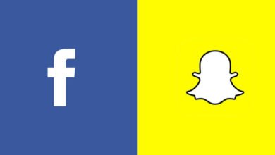 Facebook Snapchat now