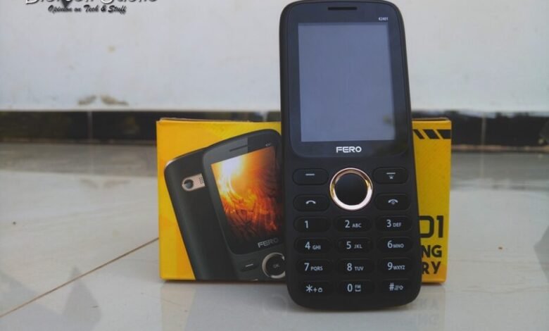 Fero K2401 Main