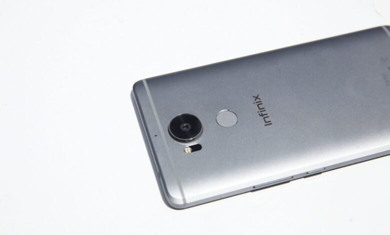Infinix Zero 4 Plus X602 camera