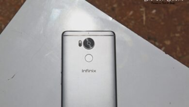 Infinix Zero4Plus Camera Fingerprint