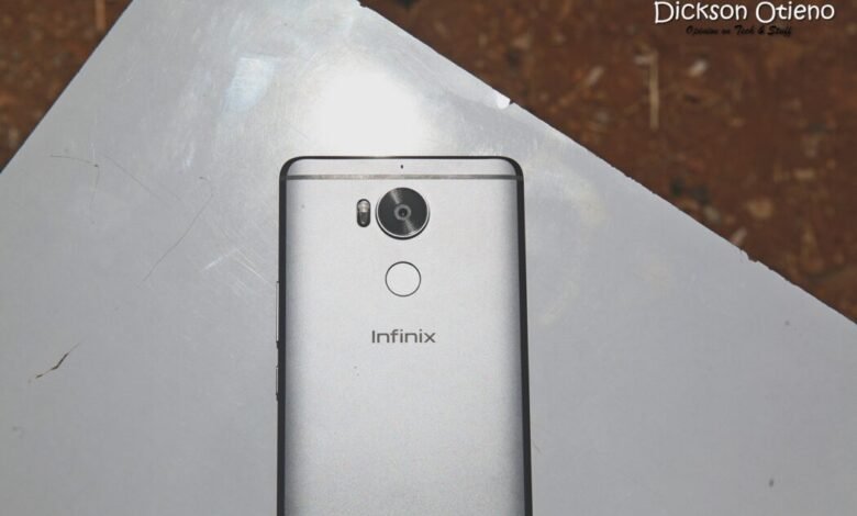 Infinix Zero4Plus Camera Fingerprint
