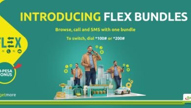 Safaricom Flex Bundles