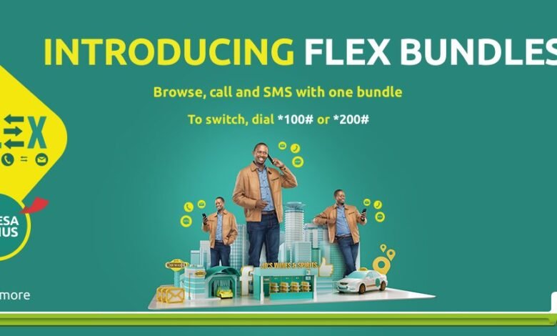 Safaricom Flex Bundles