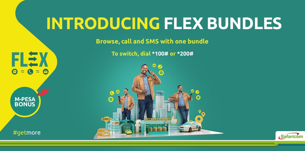 Safaricom Flex Bundles