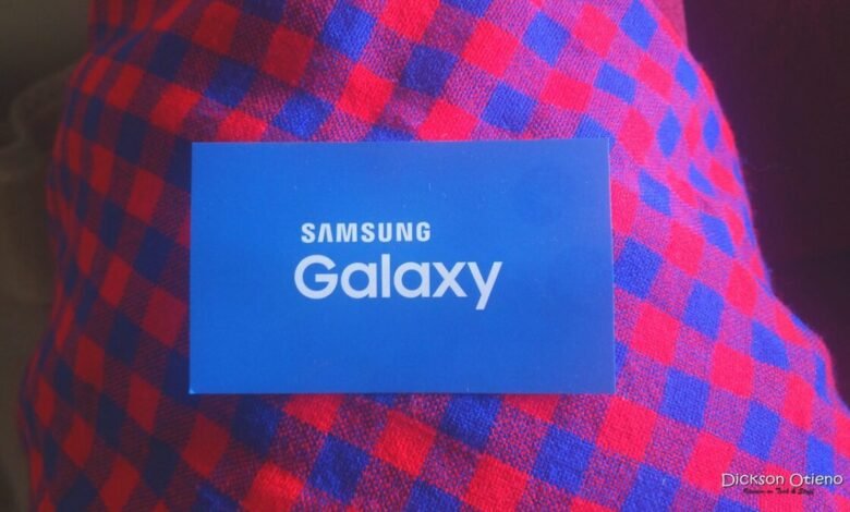 Samsung Galaxy S8+ All glass