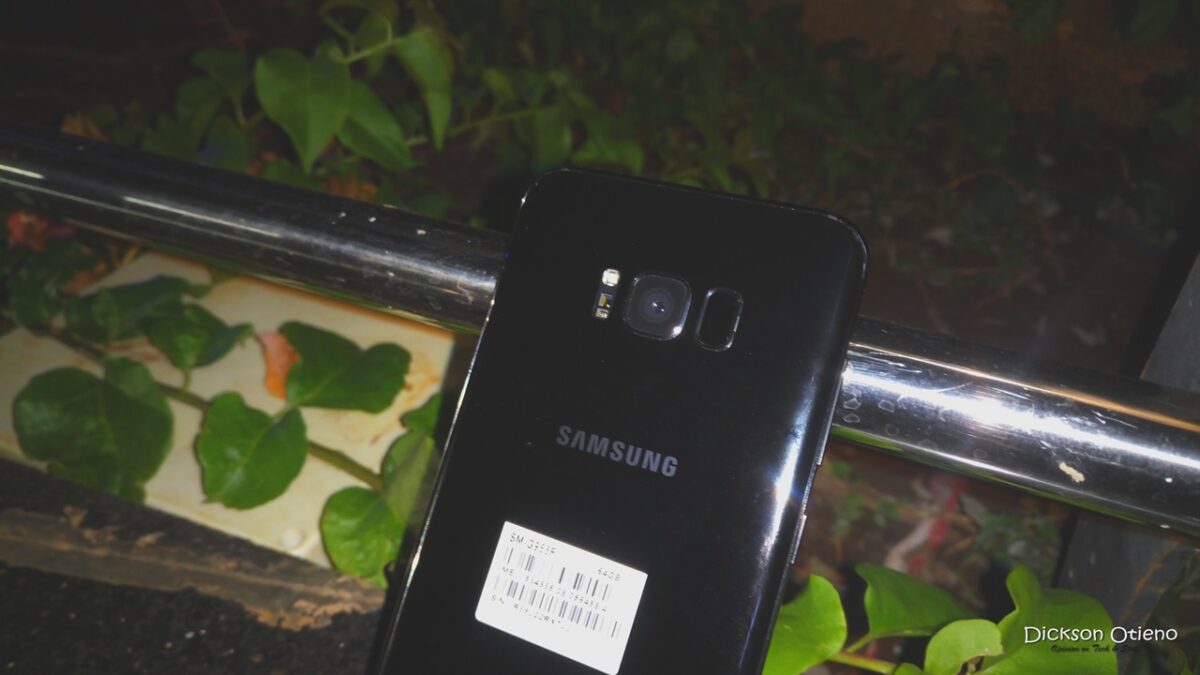 Samsung S8+ Rear camera