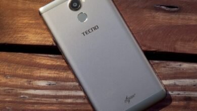 TECNO L9 Back