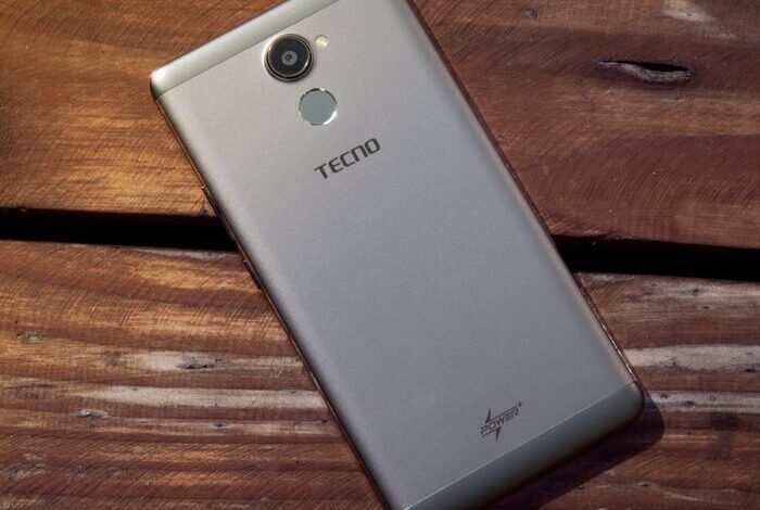 TECNO L9 Back