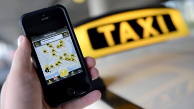 Taxi Hailing App