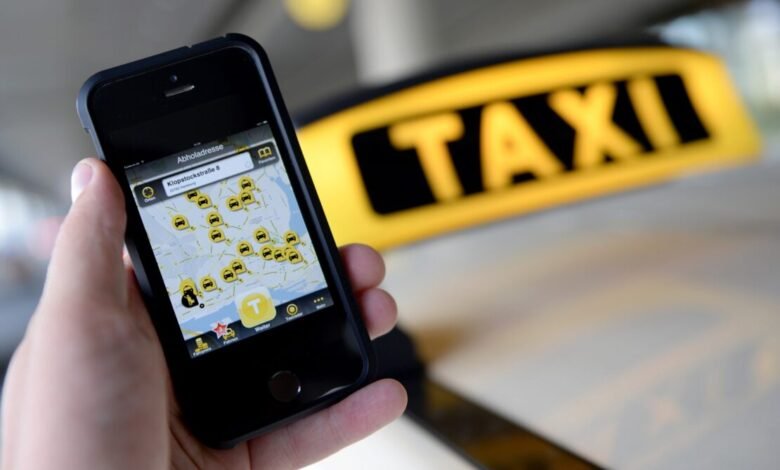 Taxi Hailing App