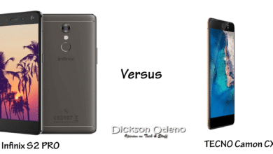 TECNO Camon CX versus Infinix S2 PRO