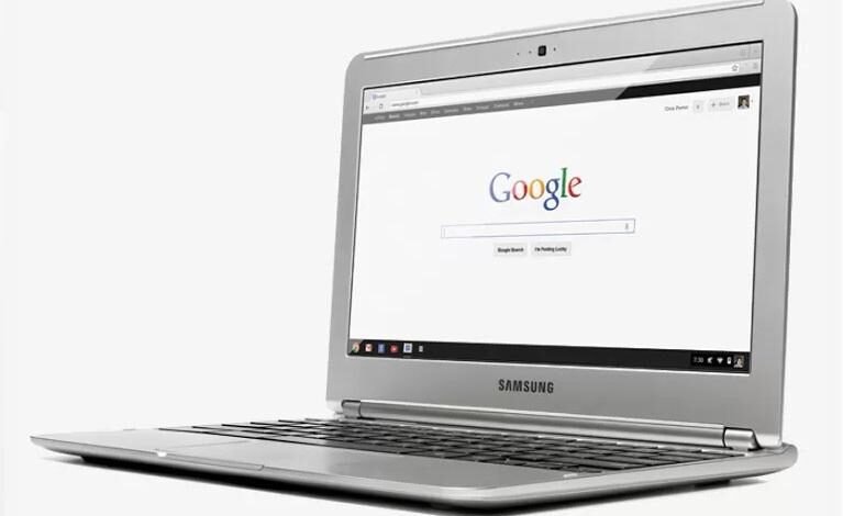 Chrome Browser Laptop