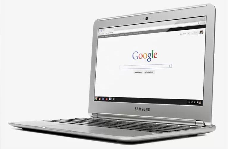 Chrome Browser Laptop
