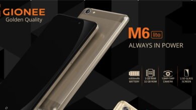 Gionee M6 Lite