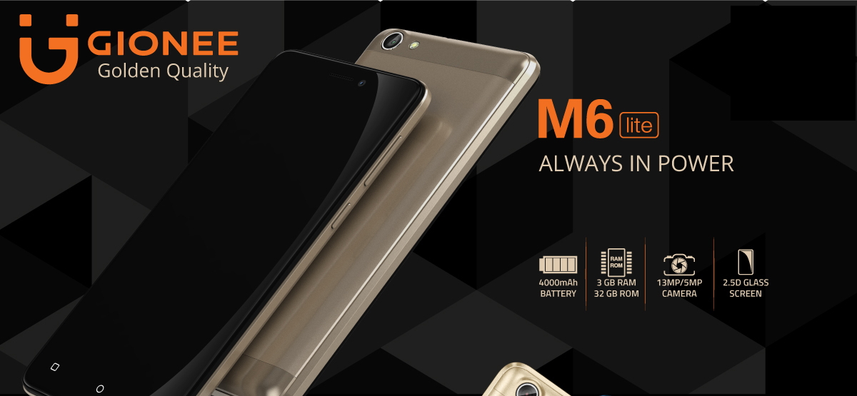 Gionee M6 Lite