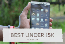 Best Smartphones under 15k