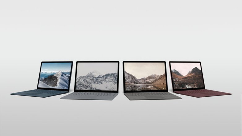 Microsoft Surface Laptop Lineup