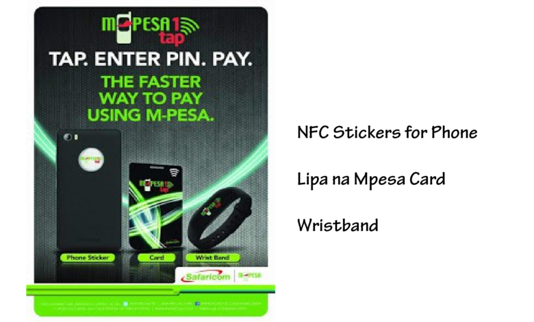 Mpesa cards Lipa na Mpesa