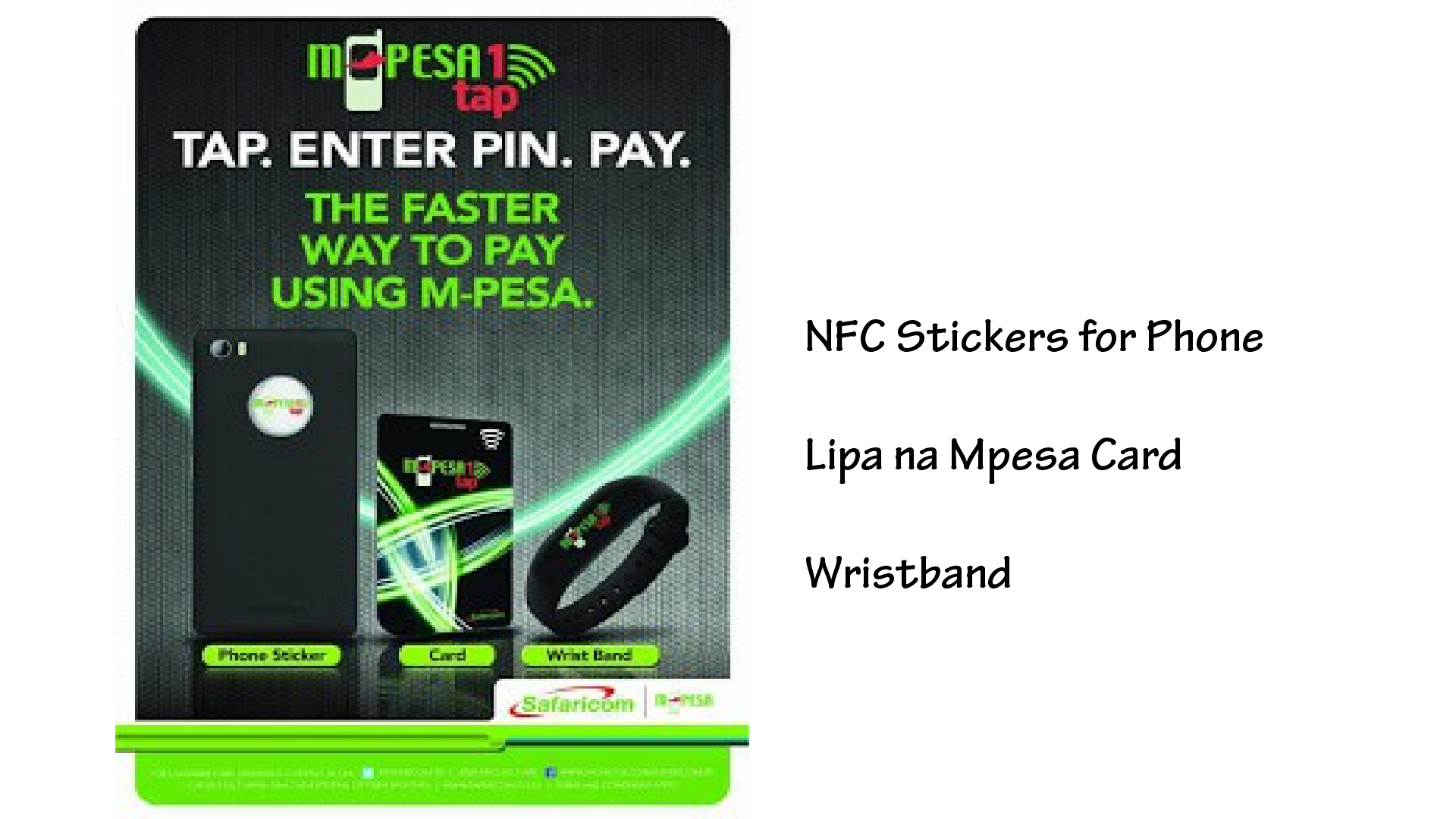 Mpesa cards Lipa na Mpesa