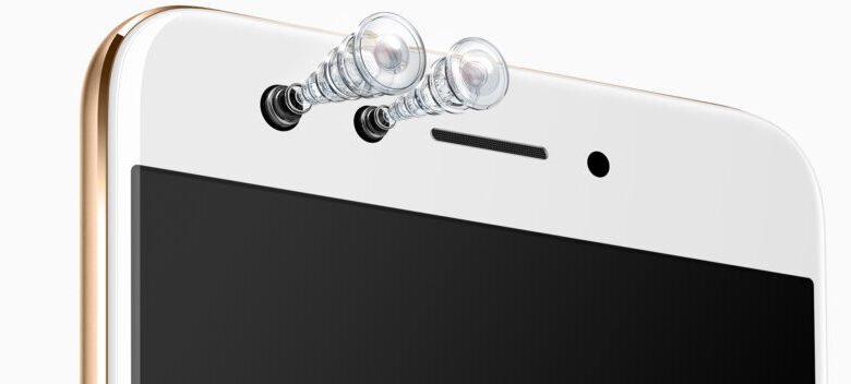 Oppo F3 Dual Camera