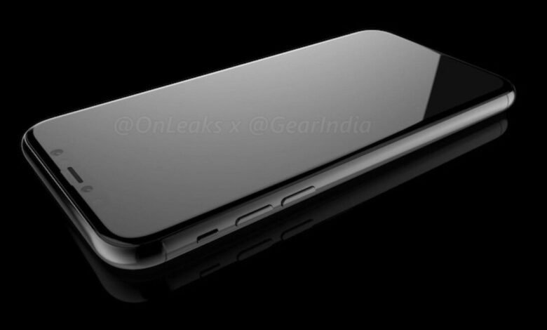 iPhone 8 Renders