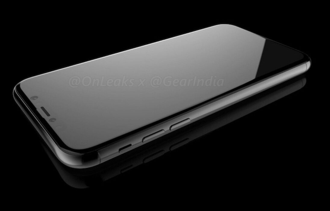 iPhone 8 Renders