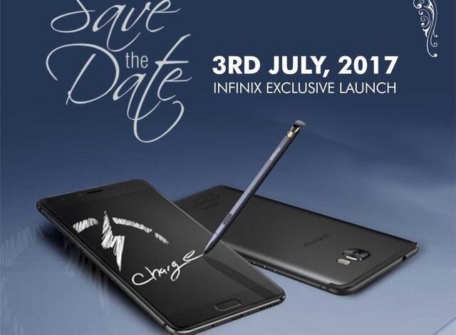 Infinix Note 4 Xpen