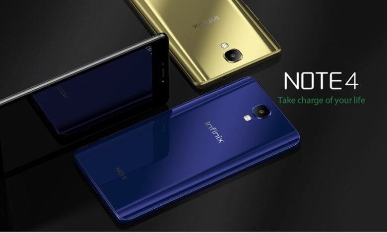 Infinix Note 4 Kenya