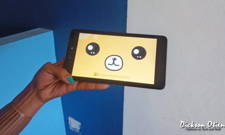 Kids Zone TECNO DroiPad 7D