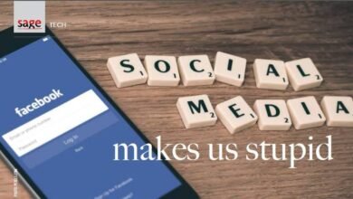 Social Media Makes Us Stupid