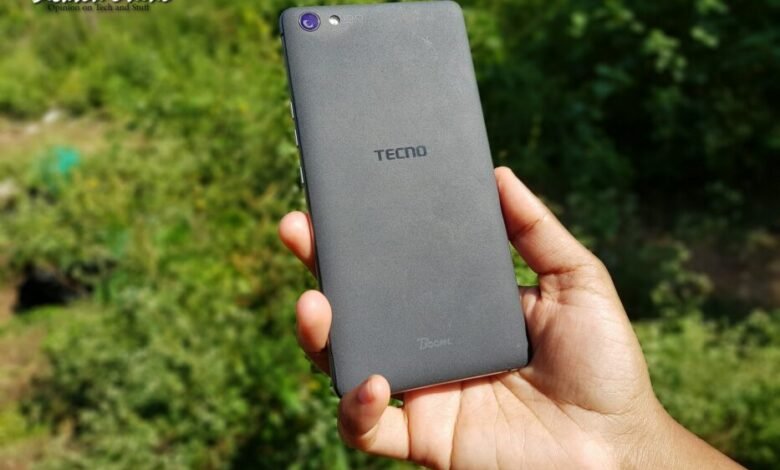 TECNo Boom J8