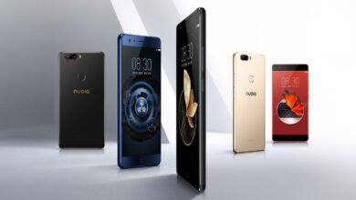 ZTE NUbia 2017 Z17