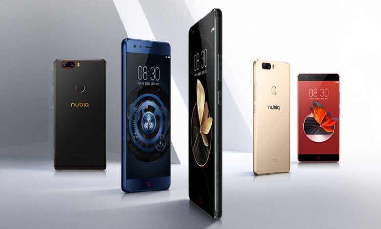 ZTE NUbia 2017 Z17