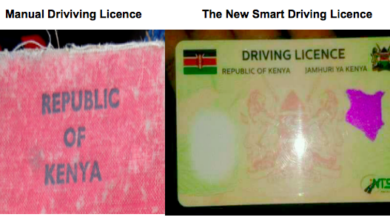 Kenya Smart Driving Licence