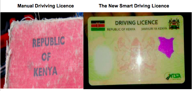 Kenya Smart Driving Licence