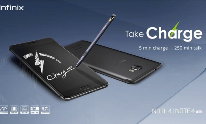 Note 4 Pro Infinix