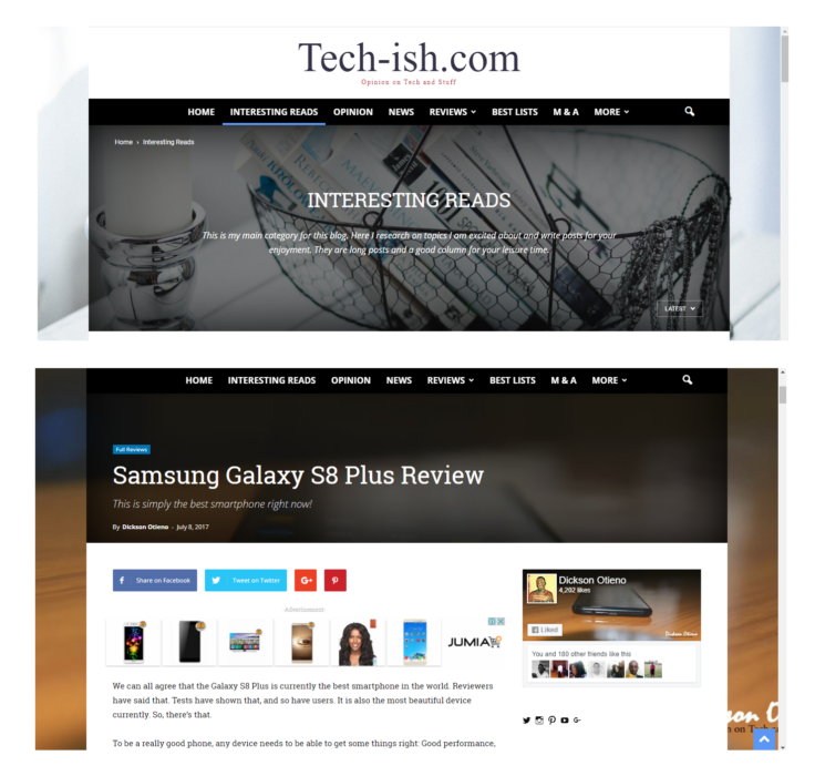 Techish Updates