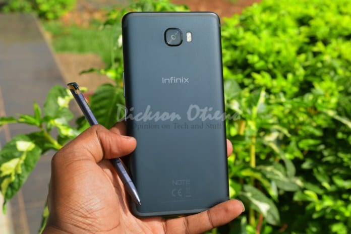 Infinix Note 4 Pro