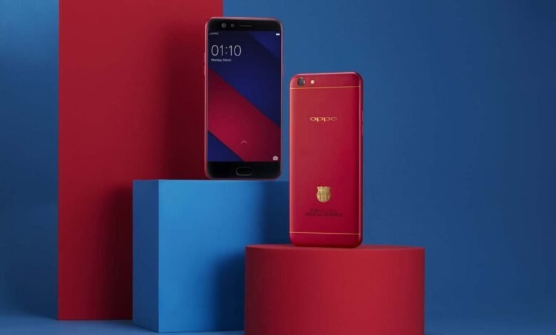 OPPO F3 Barcelona Edition Kenya