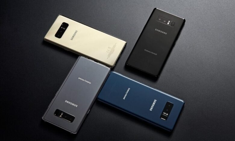 Samsung Galaxy Note 8