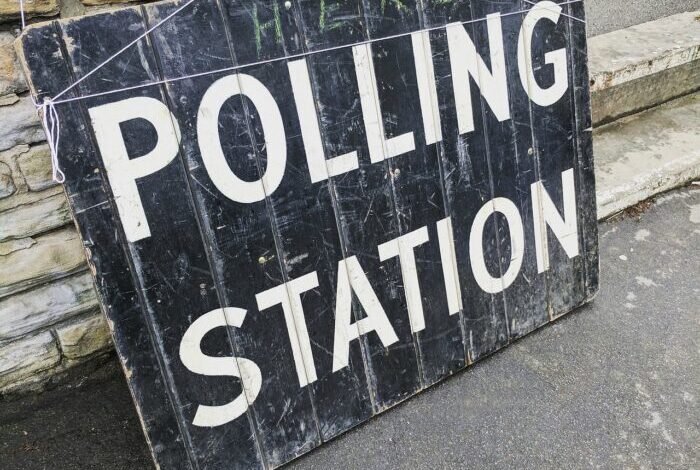 Kenya Elections Polling Station