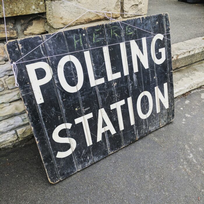 Kenya Elections Polling Station