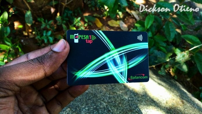 Safaricom 1Tap MPesa