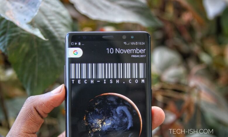 Samsung Galaxy Note 8 Kenya