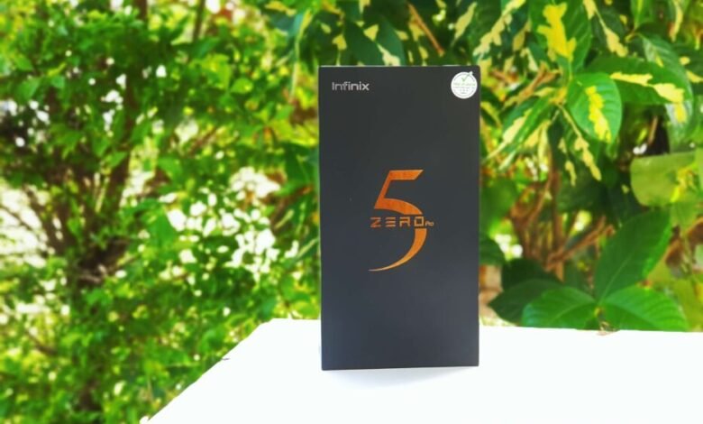 Infinix Zero 5 Pro