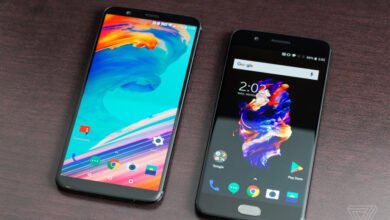 OnePlus 5 and OnePlus 5T