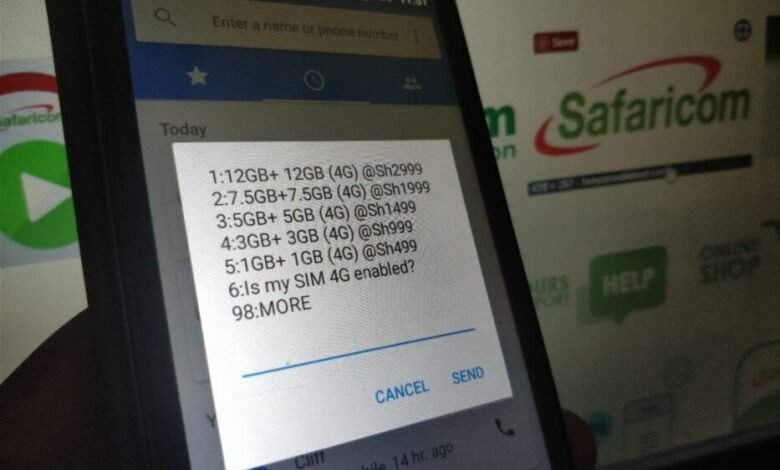 Safaricom Double Data
