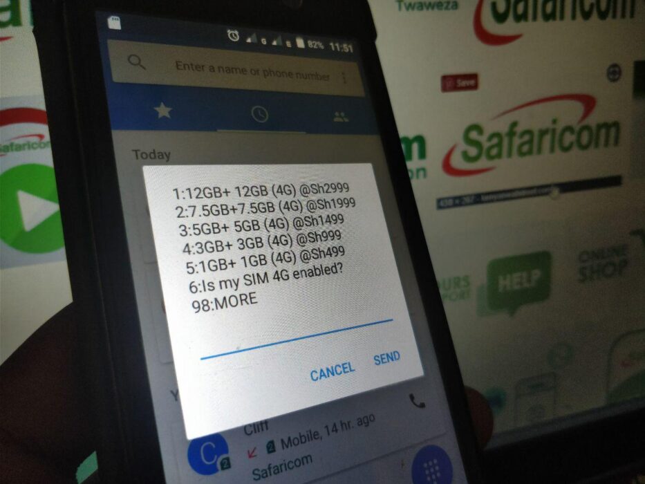 Safaricom Double Data